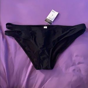 Rue 21 Black Bikini bottom